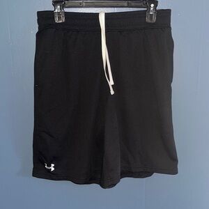 🏀Under Armour Mens Shorts•L•Black